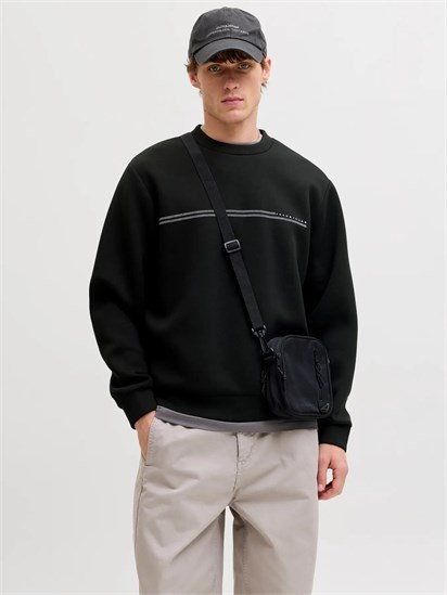Jack Jones Jcofusıon Scuba Erkek Sweatshırt-12289830