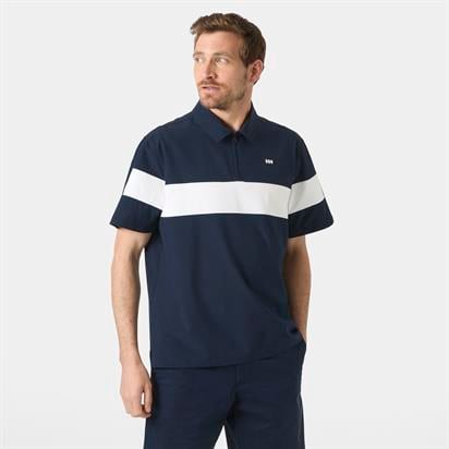 Helly Hansen Levante Qd 1/2 Zıp Ss Polo T Shırt HHA.54612
