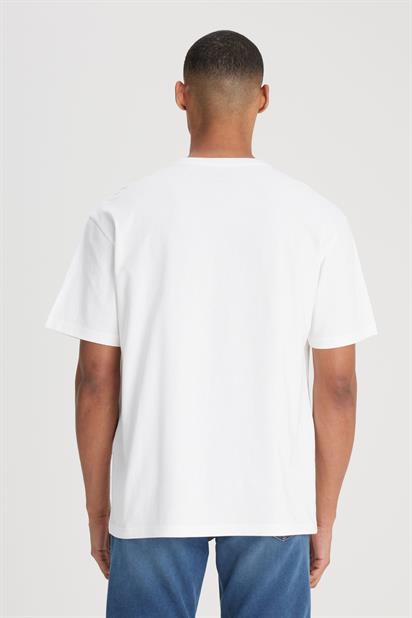 Lee Bisiklet Yaka Erkek T-shirt