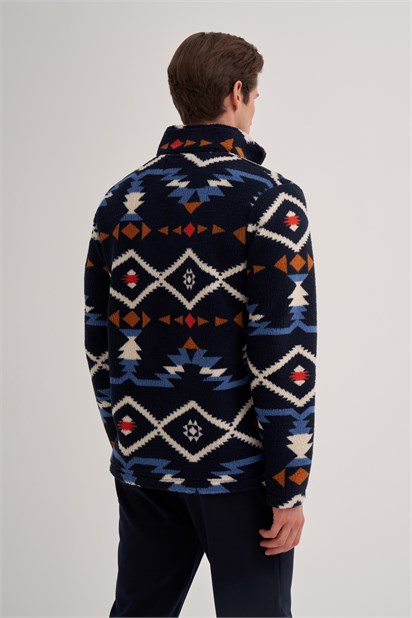 Cazador Dik Yaka Erkek Sweatshirt 26KC52440