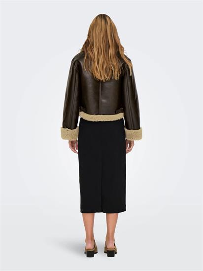 Only Onlverona Faux Bonded Kadın Mont