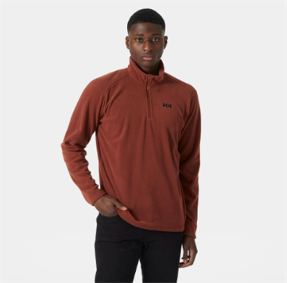 Helly Hansen Mount Erkek Yarım Fermuarlı  Polar  HH..12001