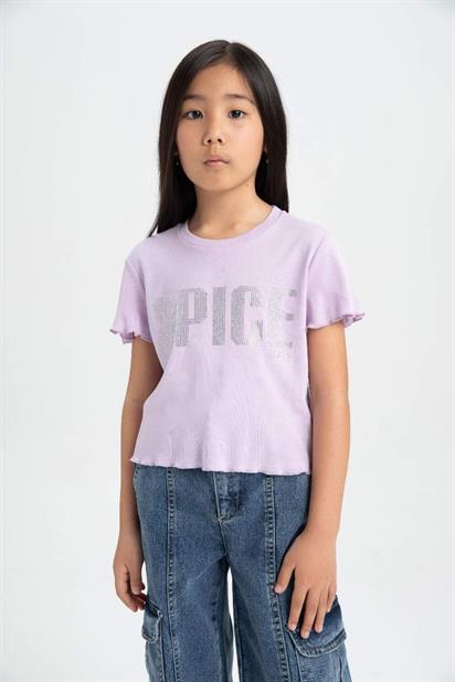 Defacto Kız Çocuk T-shirt C2634A8