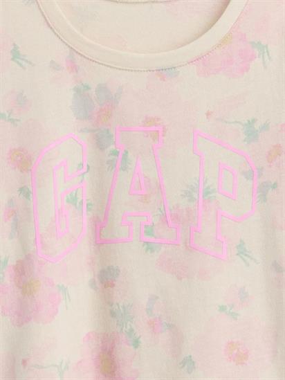 Gap V-Frch Bf Logo Tee  Çocuk T-Shirt 871480000