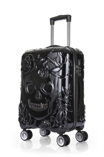 Ççş Kuru Kafalı Polikarbon Büyük Boy Valiz 5217 75CM