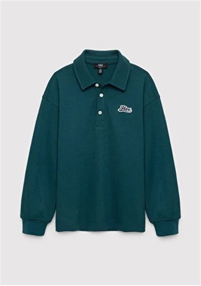 Mavi Çocuk Uzun Kol Sweatshirt-6S10193-71932