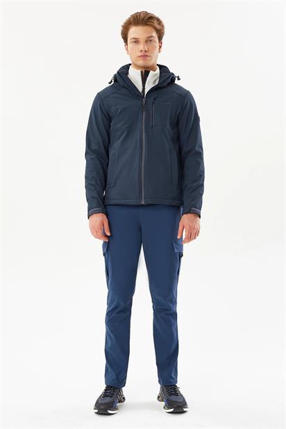 Exuma Erkek Softshell Mont-2411156