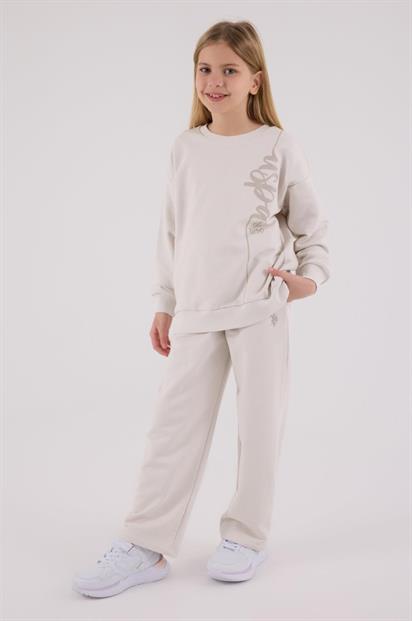 U.S. Polo Assn Kids Kız Garson İkili Takım US2304-G