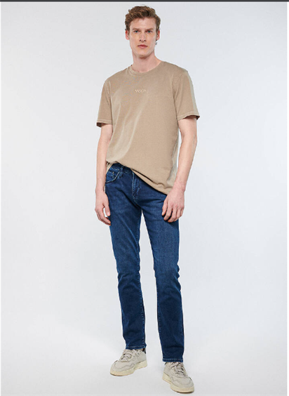 Mavi Marcus Dark Brushed Sporty Erkek Pantolon 0035182162