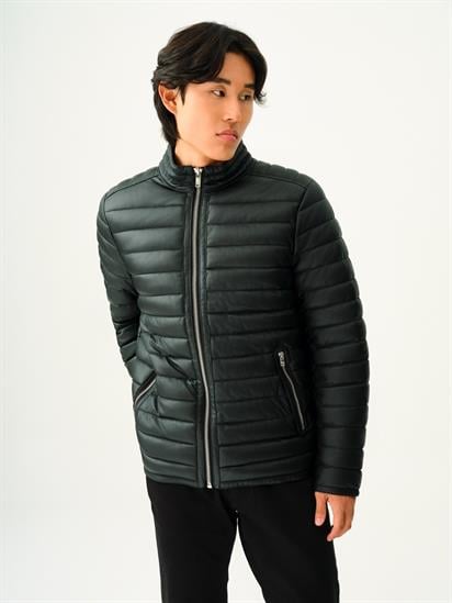 Loft Erkek Deri Şişme Mont LF2037042