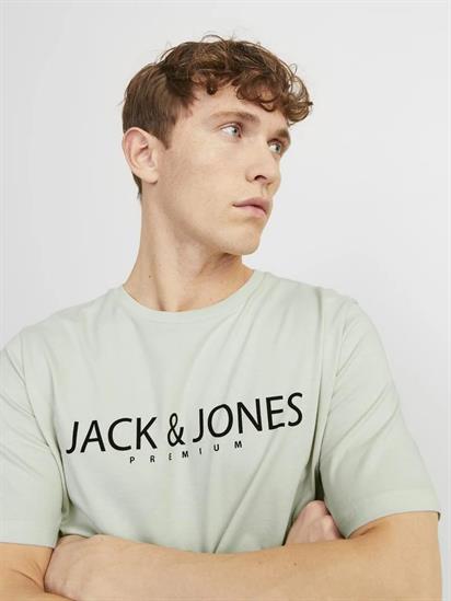 Jack&Jones Premıum Jprblajack Ss Tee Crew Neck Fst Ln Erkek T-Shirt