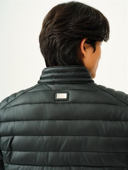 Loft Erkek Deri Şişme Mont LF2037042