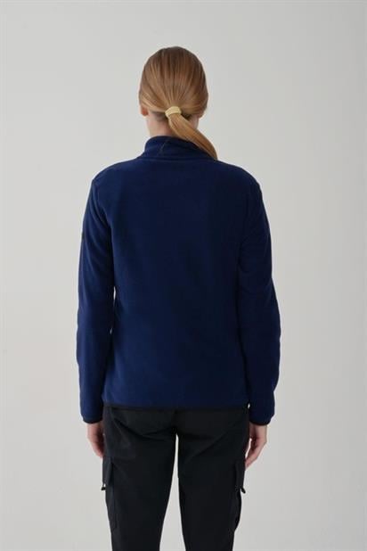 Exuma Kadın Tam Fermuarlı Polar 2322003