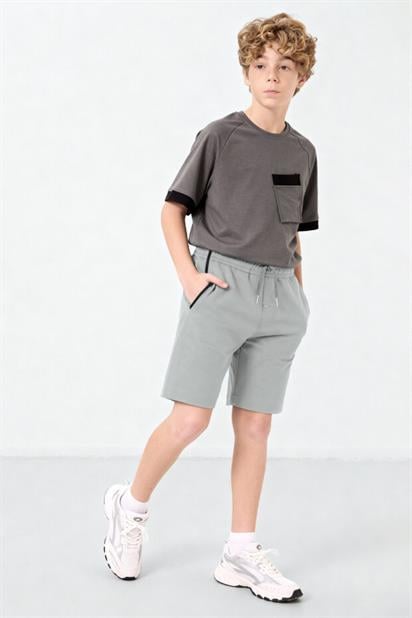 Tommy Life Erkek Garson Şort T17EG-11284