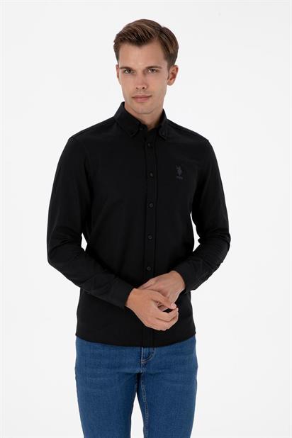 U.S. Polo Assn. Erkek Dokuma Gömlek 2225592