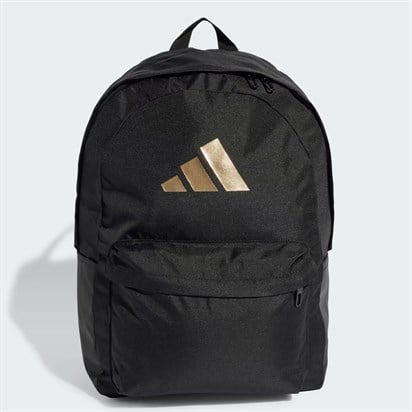 Adidas Clsc Bars Bp  Black/Goldmt Unisex Sırt Çantası IS7048