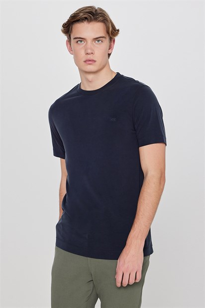 Lee Bisiklet Yaka T-shirt L2610126001