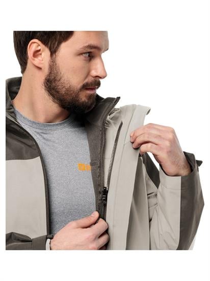 Jack Wolfskin Taubenberg 3In1 Jkt M Erkek Outdoor Mont