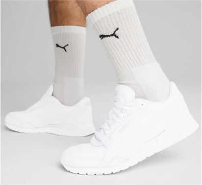 Puma St Runner V3 Spor Ayakkabı Beyaz 384855 10