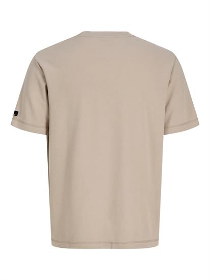 Jack Jones Jcofusıon Badge Tee SS Crew Neck LN Erkek T-Shırt-12289962