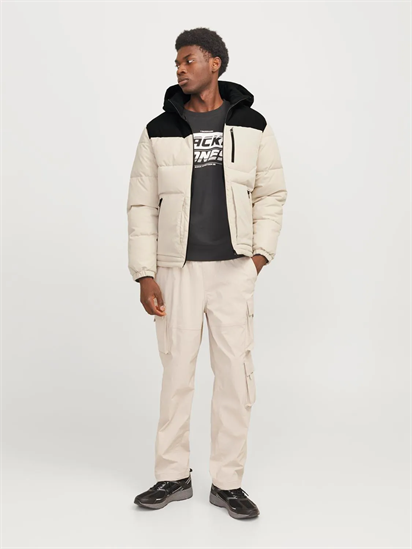 Jack&Jones Jjeotto Puffer Erkek Mont 12258416