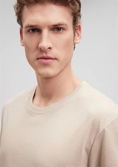 Mavi Erkek Bisiklet Yaka Tişört