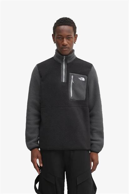 The North Face M Yumıorı Yarım Fermuarlı Erkek Sweatshirt NF0A883SS5H1