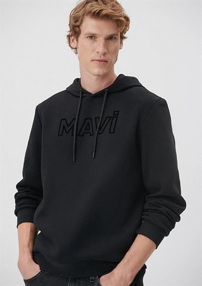 Mavi Logo Baskılı Sweatshirt-0610941-900