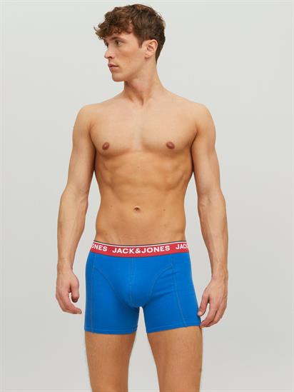 Jack&Jones Jacazores Trunks 3 Pack Noos Erkek Boxer -12228458
