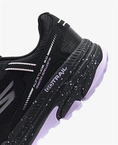 Skechers Go Run Traıl Altıtude 2.0 - Ravıne Kadın Günlük Ayakkabı - 129525 BKLV