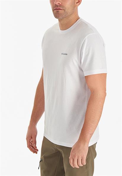 Columbia Csc M Basıc Sm Logo Brushed Ss Tee Kısa Kollu Erkek T-Shirt CS0282_100