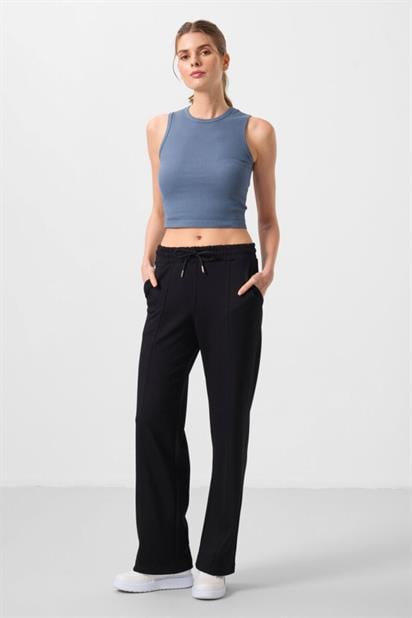 Tommy Life Bayan Eşofman Düz Paça T16BY-94670