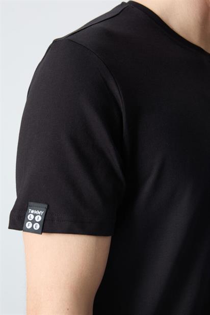 Tommy Life Erkek T-Shirt O Yaka T10ER-87911_01