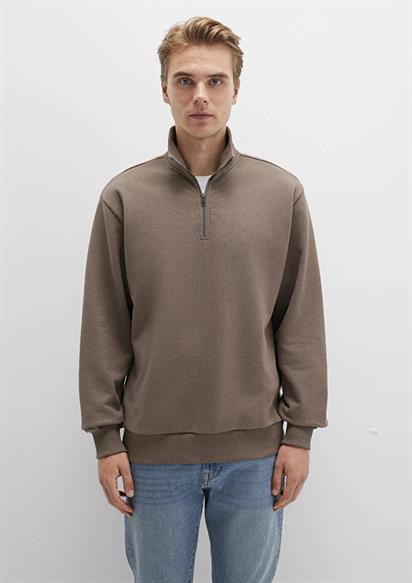 Mavi Half Zıp  Walnut Erkek Sweatshirt 0S10419-70380