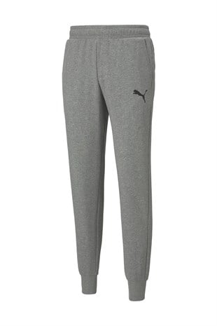 Puma Ess Logo Pants  Cl Medium Gray Heather Erkek Eşofman Altı 58671653