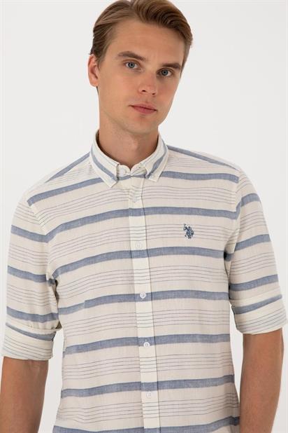 U.S. Polo Assn.  Dokuma Erkek Gömlek 2106621