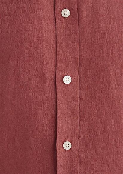 Mavi Uzun Kol Kiremit Erkek Gömlek 0211466-71100