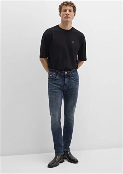 Mavi ALL Blue James Erkek Jean-0042490987