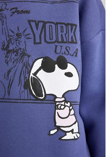 Defacto Kız Çocuk Sweatshirt