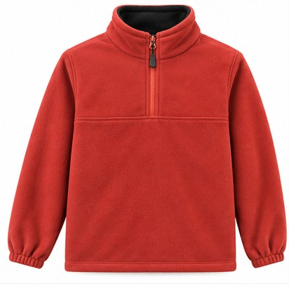 Jsco Basic Dik Yaka Unisex Polar 6240