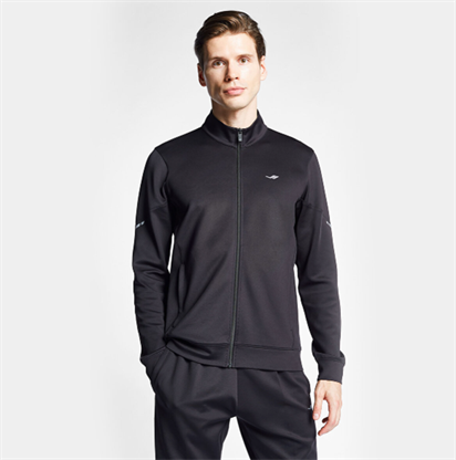 Lescon 26S-1249-26B Erkek Tam Fermuarlı Üst Sweatshirt 26BTEB001249