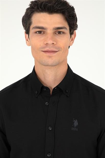 Us Polo Assn Erkek Dokuma Gömlek