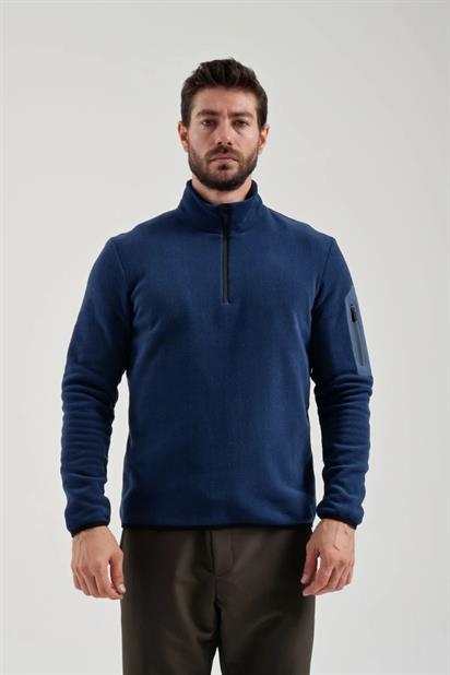 Exuma Yarım Fermuarlı Polar 2312002