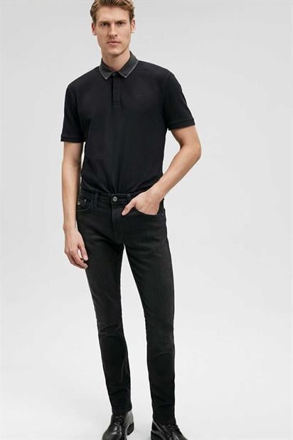 Mavi Polo  Siyah Erkek T-Shirt 0610343-900