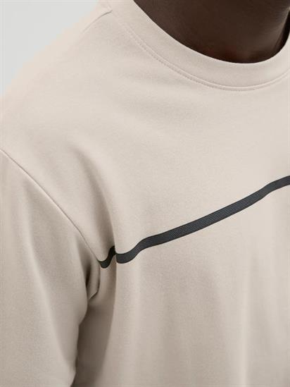 Jack&Jones Core Jcofusıon Full Brandıng Tee Ss Crew Noos Erkek T-Shirt 12273120