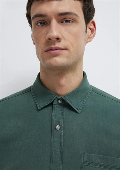 Mavi Cepli  Bistro Green Erkek Gömlek