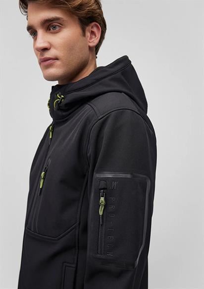 Mavi Kapüşonlu Erkek Scuba Ceket-0110264-900