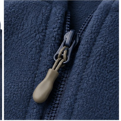 Jsco Basic Dik Yaka Unisex Polar 6240