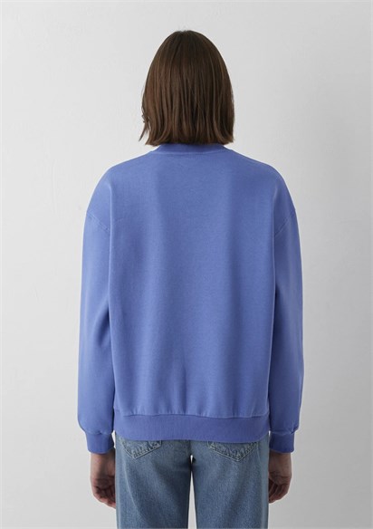 Mavi Bisiklet Yaka Kadın Sweatshirt-1610198-70662