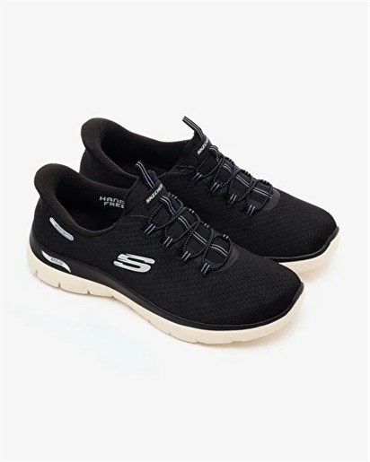 Skechers Arch Fıt Summıts  Kadın Günlük Ayakkabı 150755TK BLK